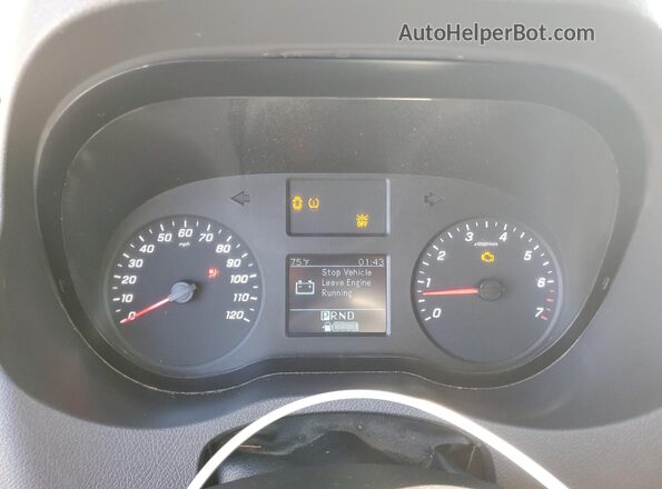 W1Y40CHY6NT102675 2022 MERCEDES-BENZ SPRINTER White 