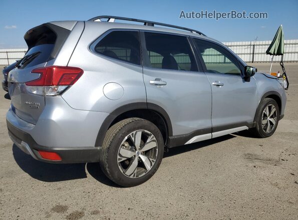 JF2SKAXC6LH411340 2020 SUBARU FORESTER Silver Delantero derecho