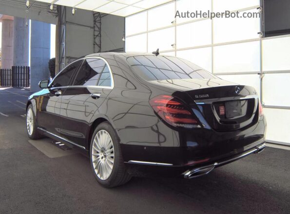 WDDUG8GB6KA437409 2019 MERCEDES-BENZ S-CLASS Black 
