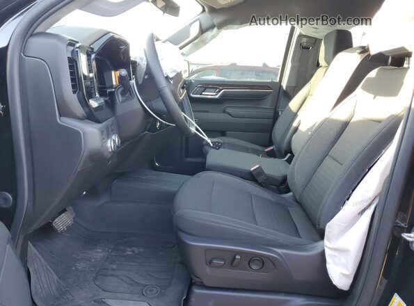 1GTRHCEK5RZ104956 2024 GMC SIERRA Черный Вид панели приборов