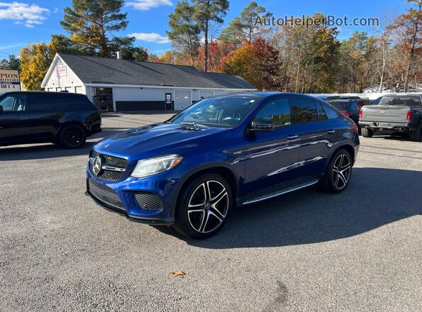 4JGED6EB2KA134542 2019 MERCEDES-BENZ GLE-CLASS Blue 