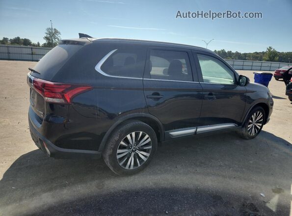 JA4AZ3A3XKZ039045 2019 MITSUBISHI OUTLANDER Black Przód prawy