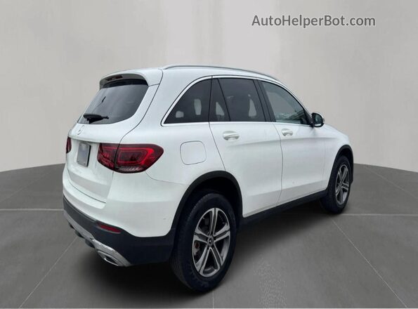 WDC0G8DB8LF724438 2020 MERCEDES-BENZ GLC-CLASS White Front view