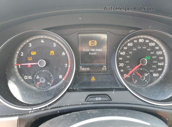1V2HR2CA5JC502560 2018 VOLKSWAGEN ATLAS Серый 