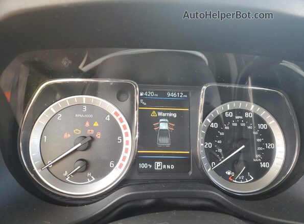 1N6BA1F40KN516660 2019 NISSAN TITAN Black Հետևի նստատեղերի տեսք
