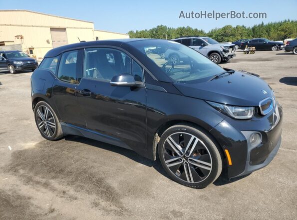 WBY1Z6C33HV548655 2017 BMW I3 Black Vista frontal