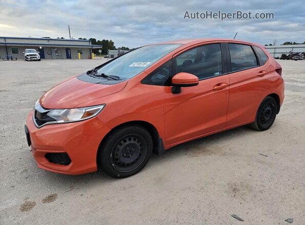 3HGGK5H45JM730063 2018 HONDA FIT Оранжевый 