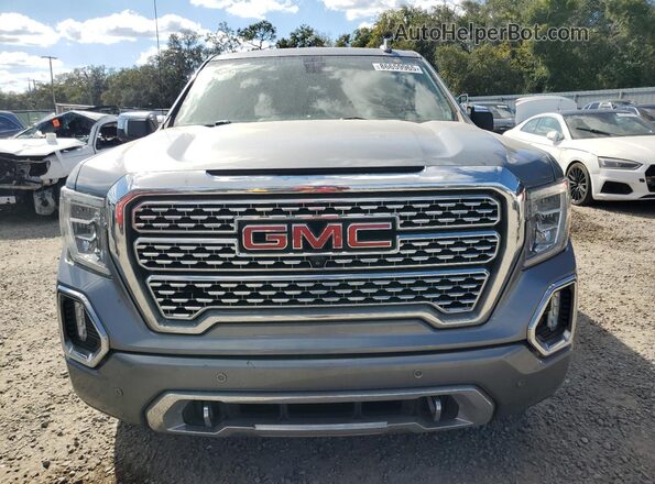 3GTU9FET9LG257669 2020 GMC SIERRA Gray უკანა ხედი