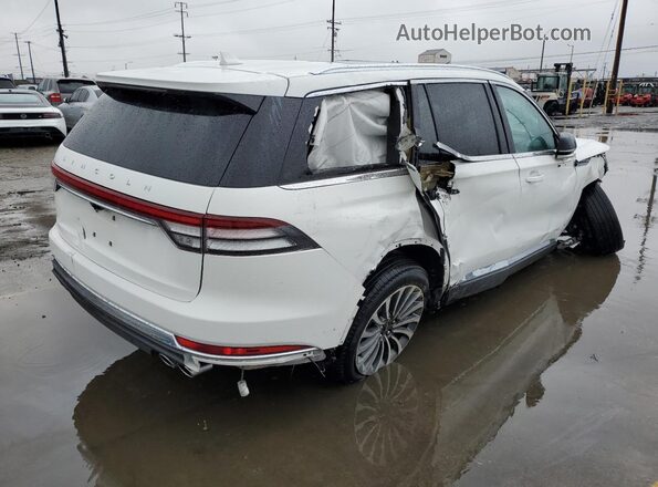 5LM5J7WCXPGL00331 2023 LINCOLN AVIATOR White წინა მარჯვენა