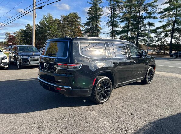 1C4SJVGJ1NS114621 2022 JEEP GRAND Black Widok z przodu