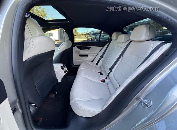 W1KAF4GB2NR036864 2022 MERCEDES-BENZ C Gray 