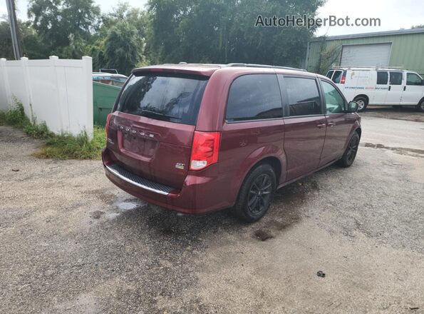 2C4RDGEG1KR709538 2019 DODGE CARAVAN Red 