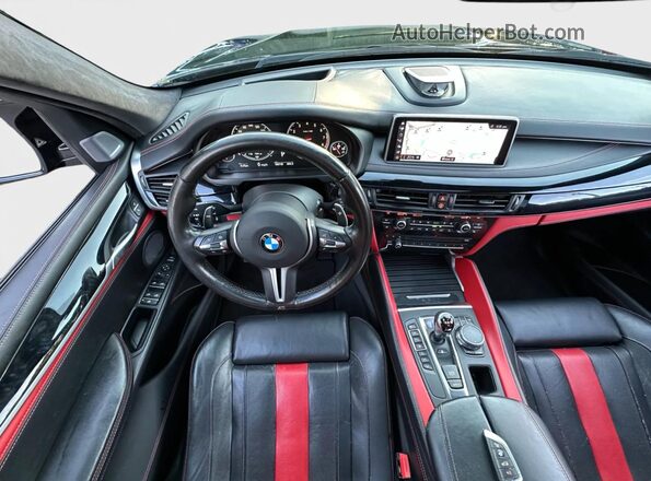 5YMKT6C51J0X21124 2018 BMW X5 Черный 