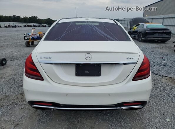 WDDUG6GB8JA346550 2018 MERCEDES-BENZ S-CLASS Белый 
