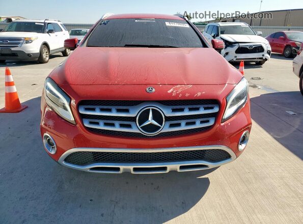 WDCTG4EB5JJ490306 2018 MERCEDES-BENZ GLA Red 