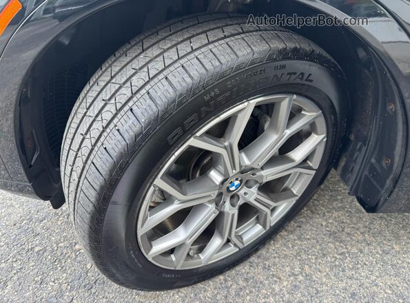 5UXCW2C01M9G78181 2021 BMW X7 Black 