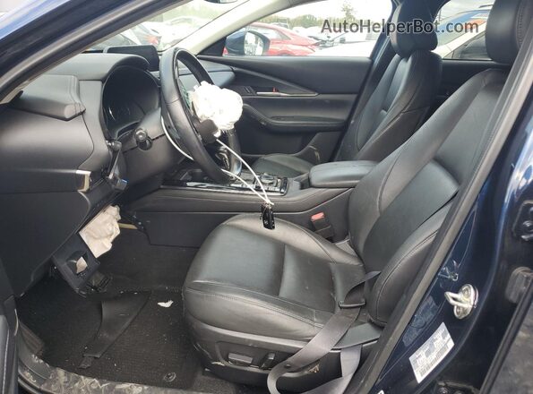3MVDMBCL8MM316593 2021 MAZDA CX30 Blue Widok deski rozdzielczej