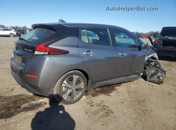 1N4AZ1CVXNC553631 2022 NISSAN LEAF Gray 