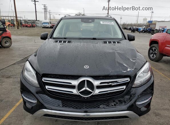 4JGDA5HB7JB175039 2018 MERCEDES-BENZ GLE-CLASS Черный 