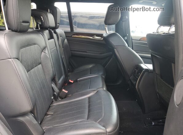 4JGDF6EE2KB237616 2019 MERCEDES-BENZ GLS-CLASS White Vista del compartimento del motor