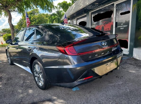 5NPEL4JA9LH054481 2020 HYUNDAI SONATA Gray 