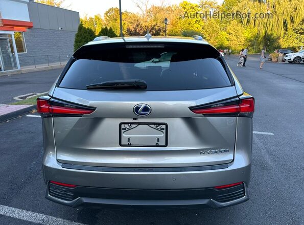 JTJDJRDZ7L5006474 2020 LEXUS NX Серебряный 