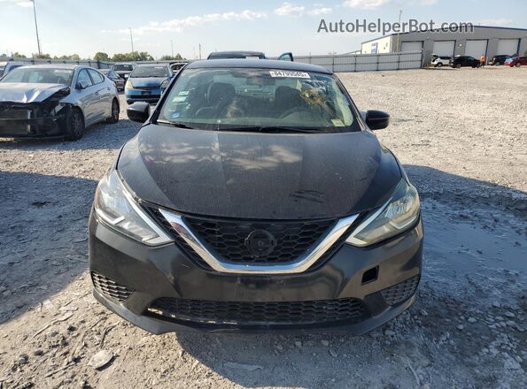 3N1AB7AP5JY253053 2018 NISSAN SENTRA Black 