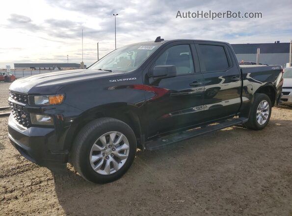 1GCPYBEK5LZ270435 2020 CHEVROLET SILVERADO Black Tył lewy