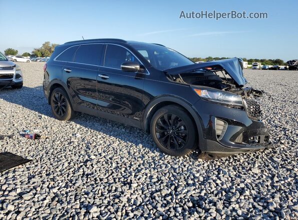 5XYPGDA57LG693854 2020 KIA SORENTO Black Vista frontal