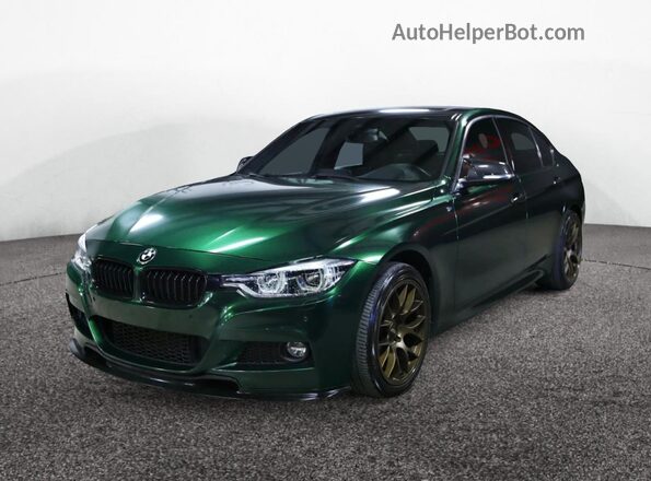 WBA8B9G50JNU98334 2018 BMW 7 SERIES Green Rear right