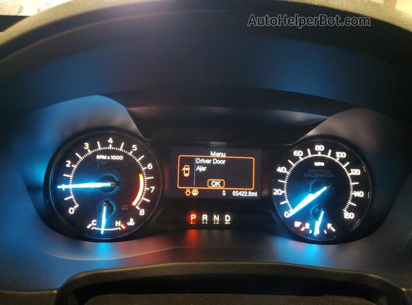 1FM5K8AT4KGB15701 2019 FORD FORD EXPLORER Blue 