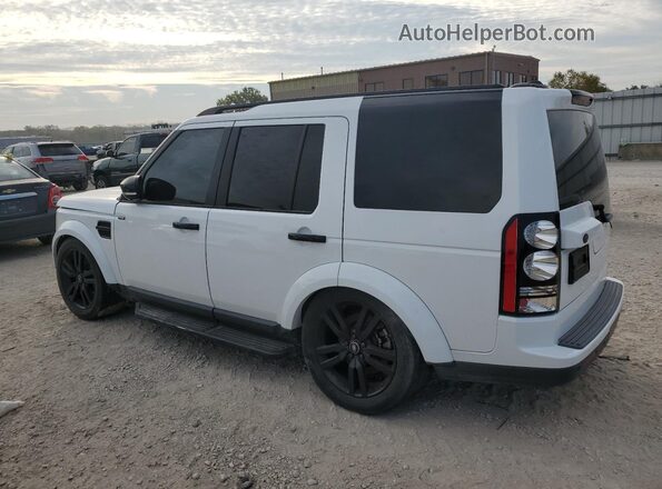 SALAG2V60GA837949 2016 LAND ROVER LR4 Белый Задняя правая четверть