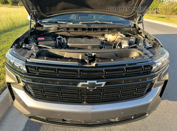 1GNSKRKD9MR336603 2021 CHEVROLET TAHOE Серый 