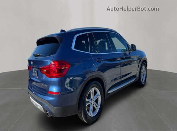 5UXTR9C55JLD71851 2018 BMW X3 Синий 