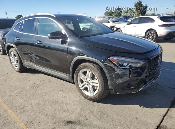 W1N4N4HBXMJ119490 2021 MERCEDES-BENZ GLA Black Widok z przodu