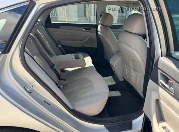 5NPE34AF6JH599143 2018 HYUNDAI SONATA Серебряный 
