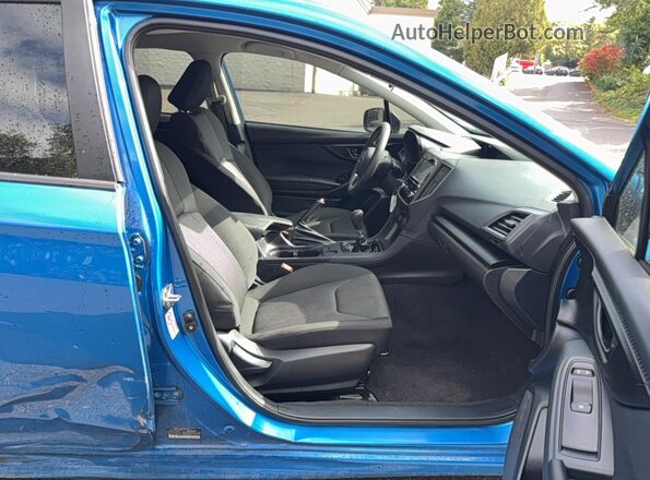 4S3GTAA62L1706254 2020 SUBARU IMPREZA Blue Widok z tyłu