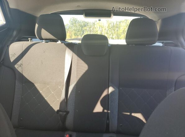 3N1CP5BV2LL558652 2020 NISSAN KICKS Silver Widok wnętrza z tyłu
