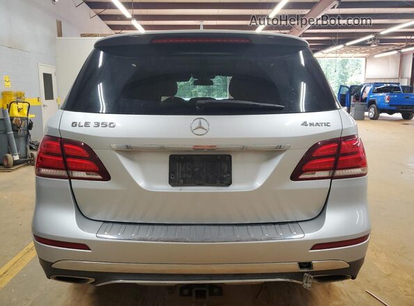 4JGDA5HB0GA753724 2016 MERCEDES-BENZ GLE-CLASS Серебряный 