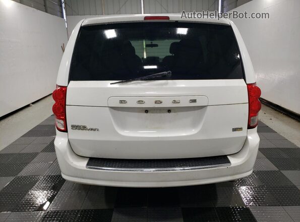 2C4RDGBG5GR382895 2016 DODGE GRAND Белый 