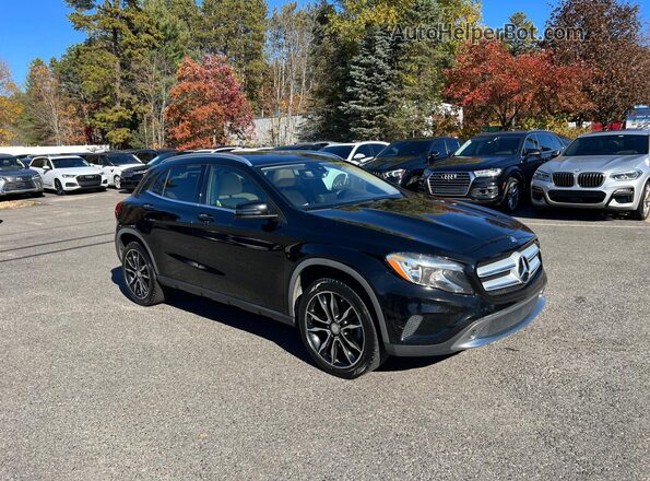 WDCTG4EB3HJ294312 2017 MERCEDES-BENZ GLA Black Հետևի ձախ