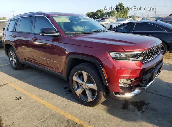 1C4RJKBG8N8506386 2022 JEEP GRAND Red 