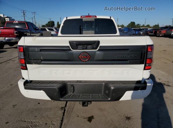 1N6ED1FK0SN619225 2025 NISSAN FRONTIER White 
