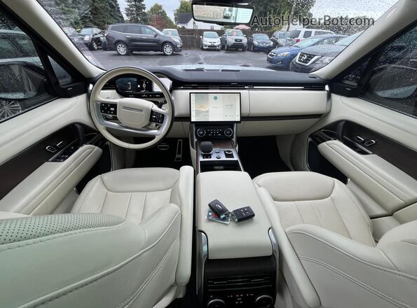SALKP9FU0PA023598 2023 LAND ROVER RANGE ROVER White Front interior view