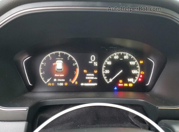5FNYG1H64PB000379 2023 HONDA PILOT Blue 