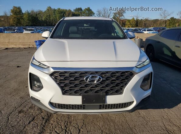 5NMS2CAD9LH249570 2020 HYUNDAI SANTA White Հետևի տեսք