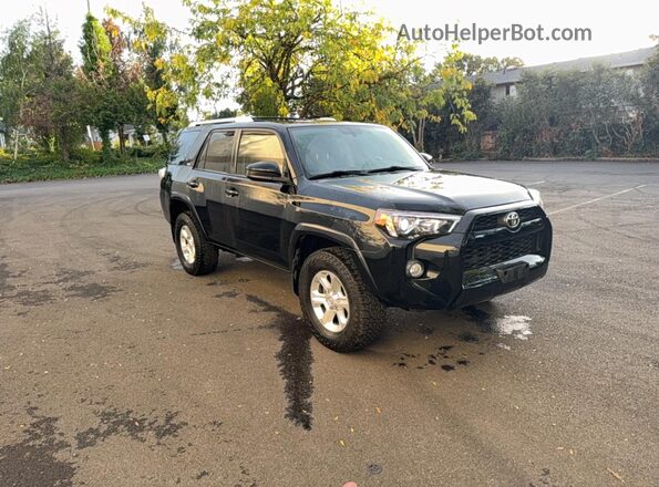 JTEBU5JR6J5568616 2018 TOYOTA 4RUNNER Black 