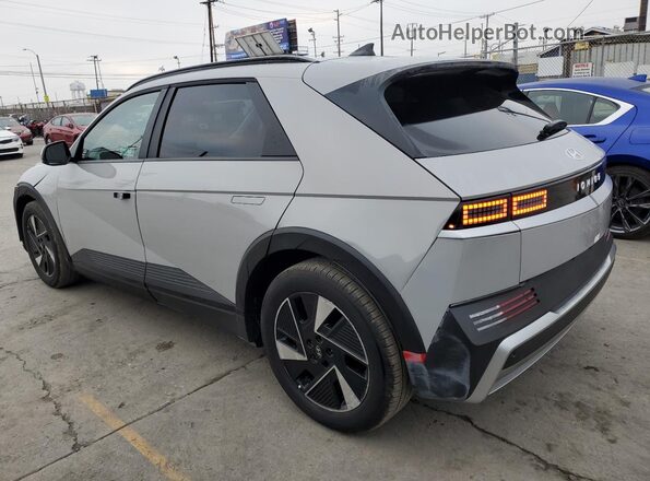 7YAKN4DA0SY004017 2025 HYUNDAI IONIQ Gray Trasero derecho