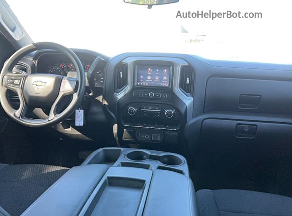 3GCPWBEK5MG311623 2021 CHEVROLET SILVERADO Silver 