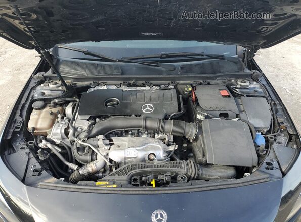 WDD3G4EB1KW001089 2019 MERCEDES-BENZ A Black Вид підкапотного простору